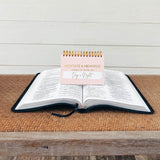 Scripture Flip Cards - Set of 3 (Bonus Online Mini-Meditation Study Included)