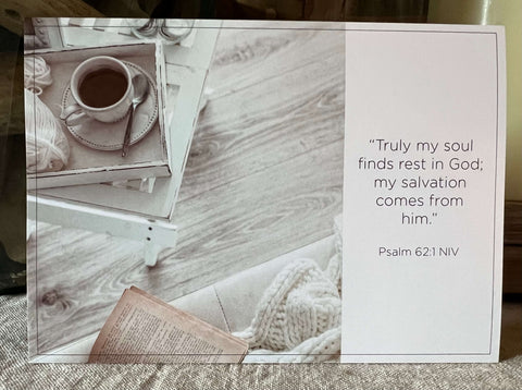 Post Cards "Psalm 61:1" - Pack of 20