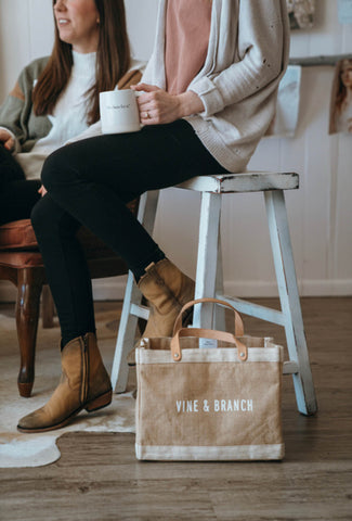 Vine and Branch Tote